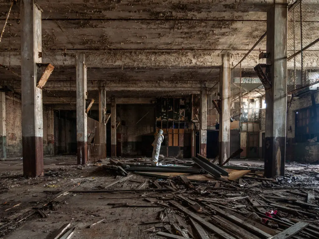 abandoned warner and swasey factory cleveland