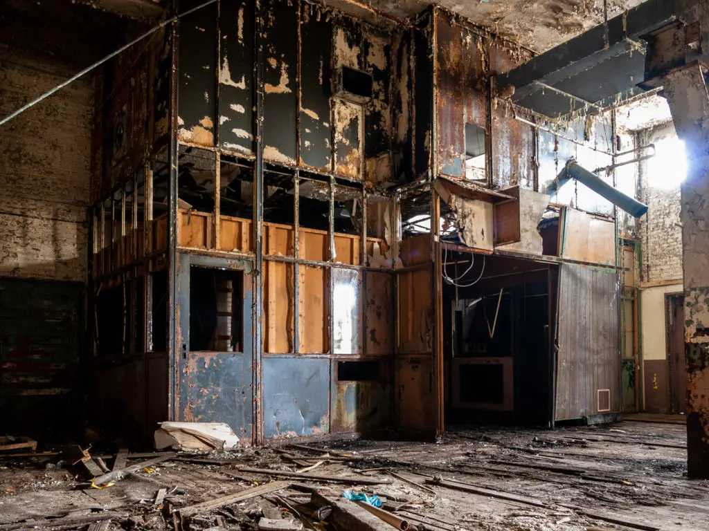abandoned warner and swasey factory cleveland