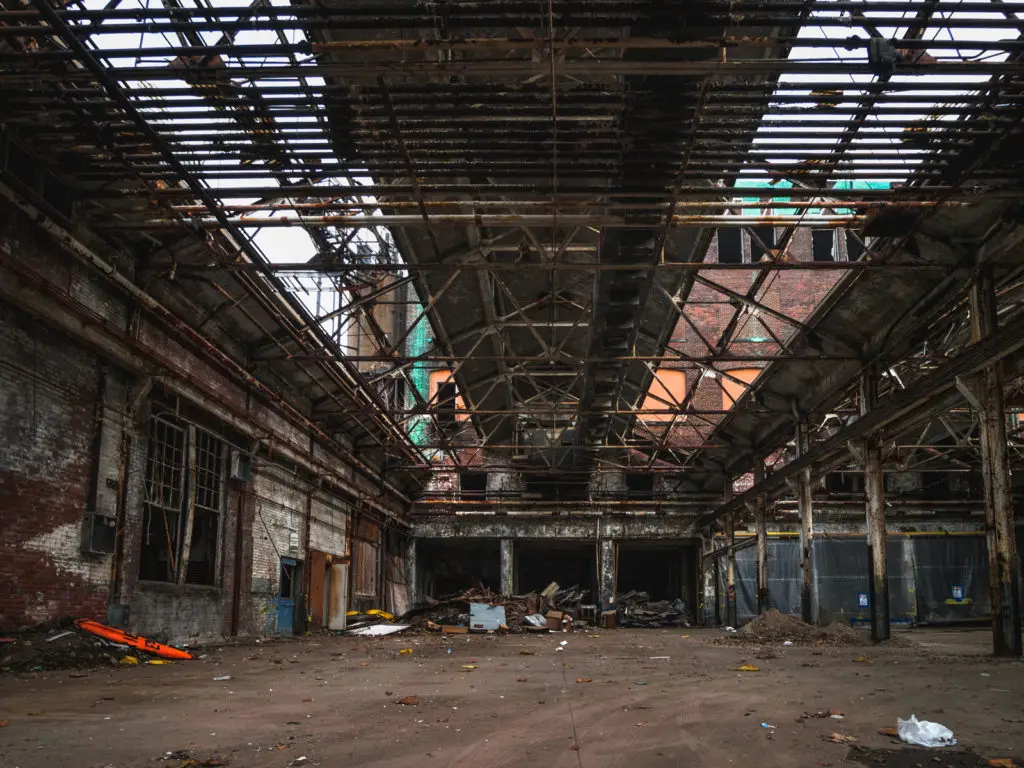 abandoned warner and swasey factory cleveland