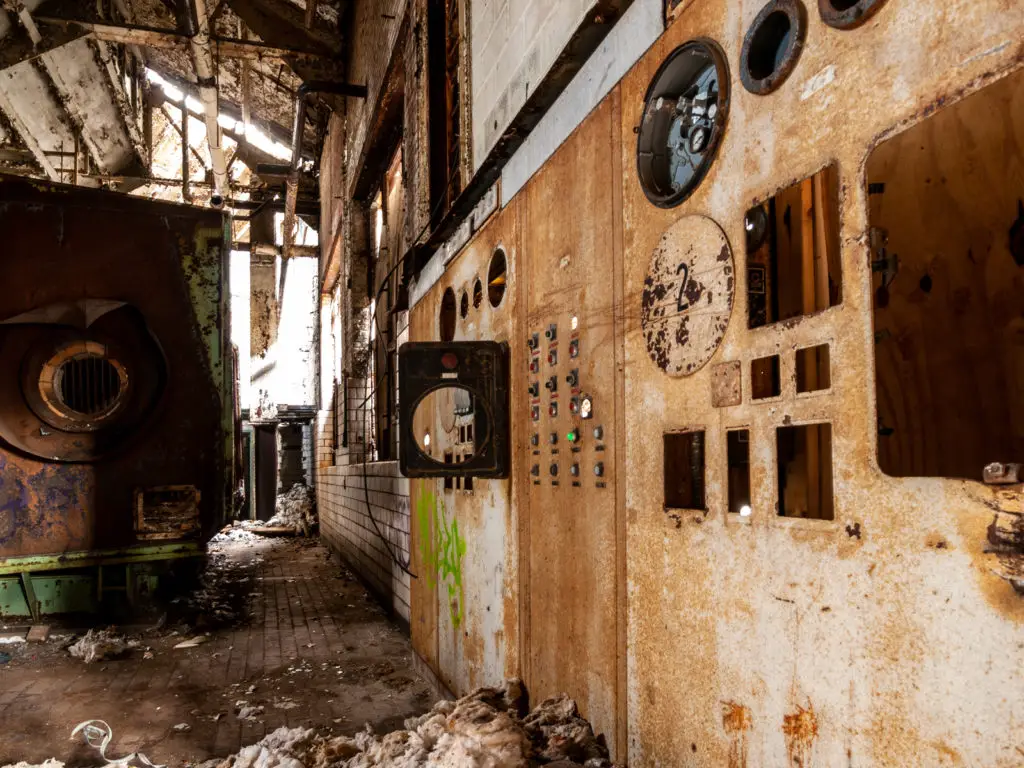 abandoned warner and swasey factory cleveland