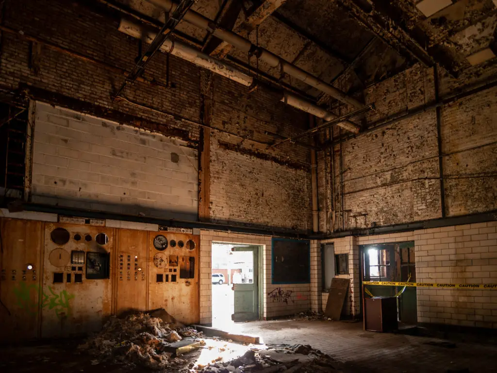 abandoned warner and swasey factory cleveland