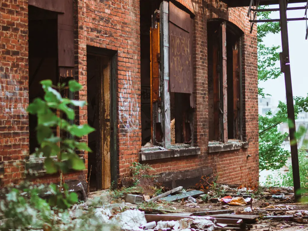 abandoned warner and swasey factory cleveland