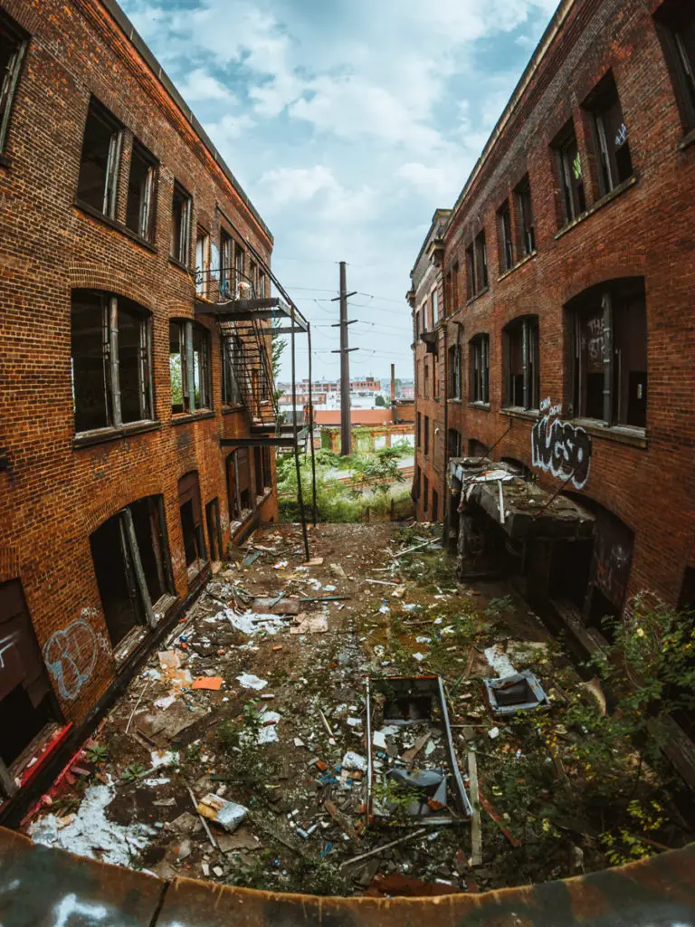 abandoned warner and swasey factory cleveland
