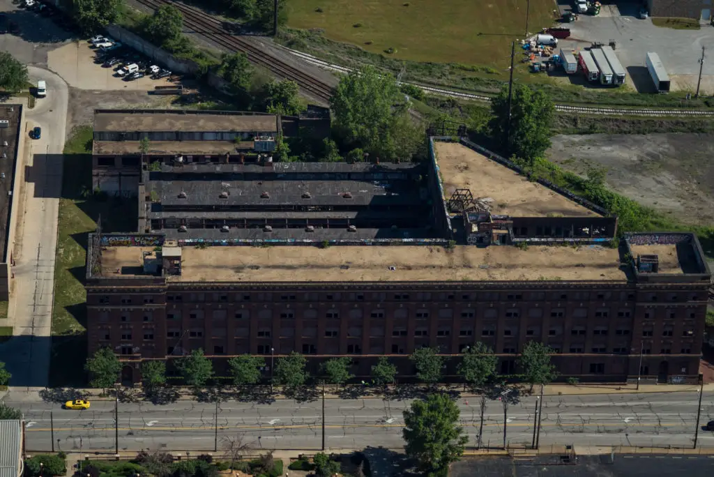 abandoned warner and swasey factory cleveland