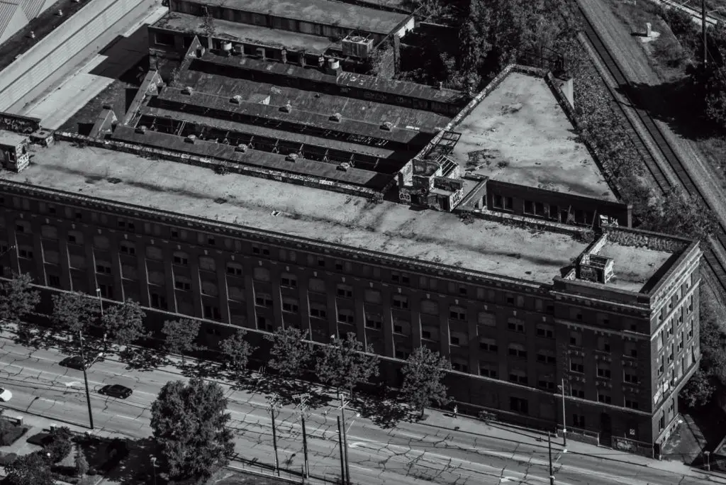 abandoned warner and swasey factory cleveland
