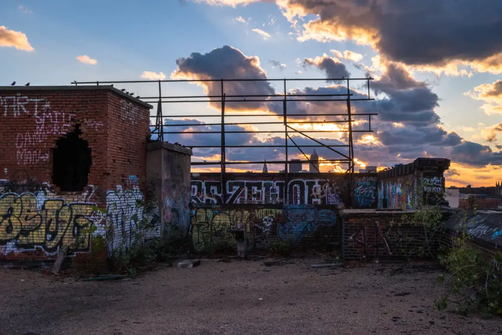 abandoned warner and swasey factory cleveland