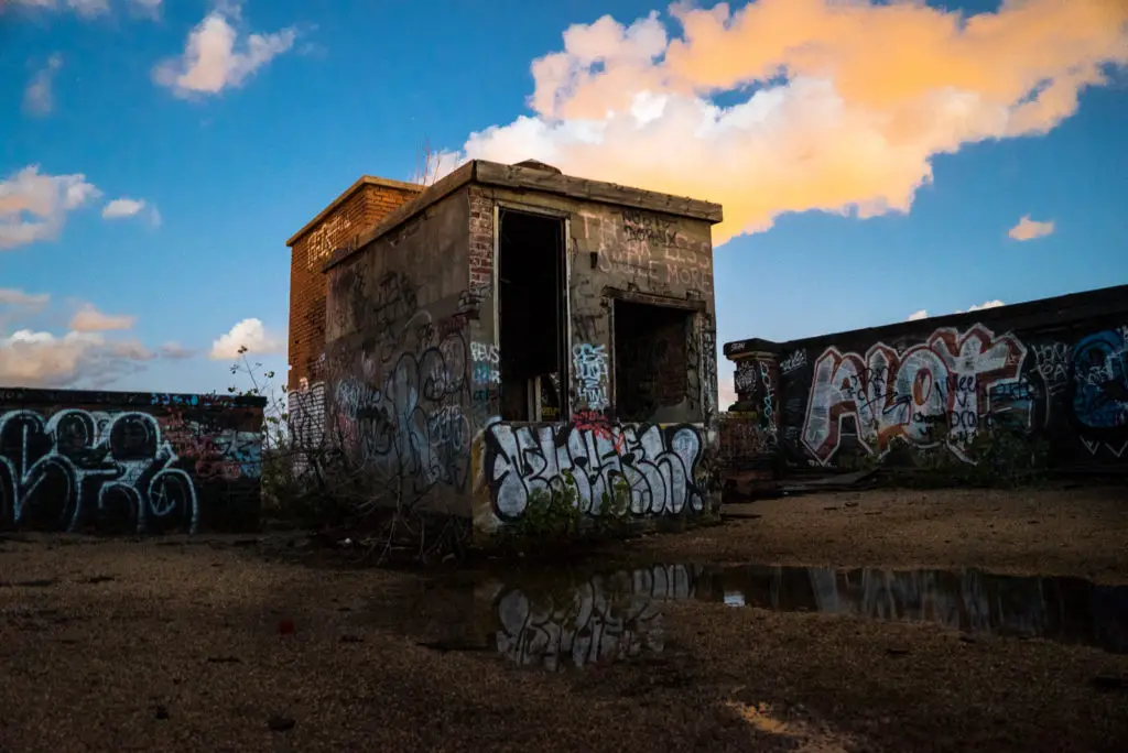 abandoned warner and swasey factory cleveland