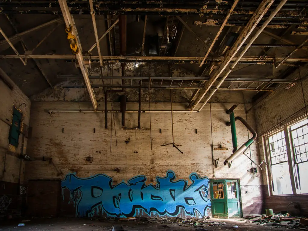 abandoned warner and swasey factory cleveland