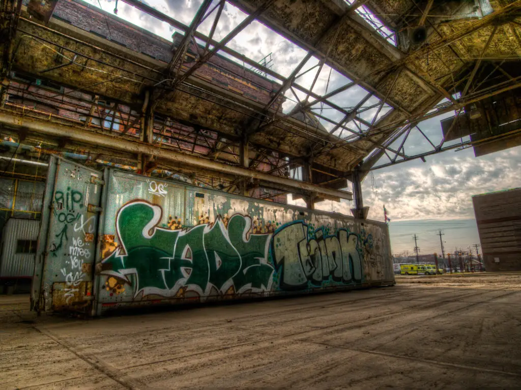 abandoned warner and swasey factory cleveland
