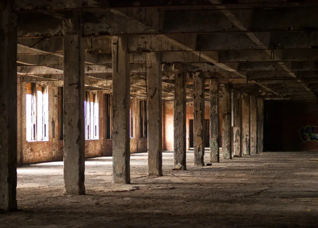 abandoned warner and swasey factory cleveland