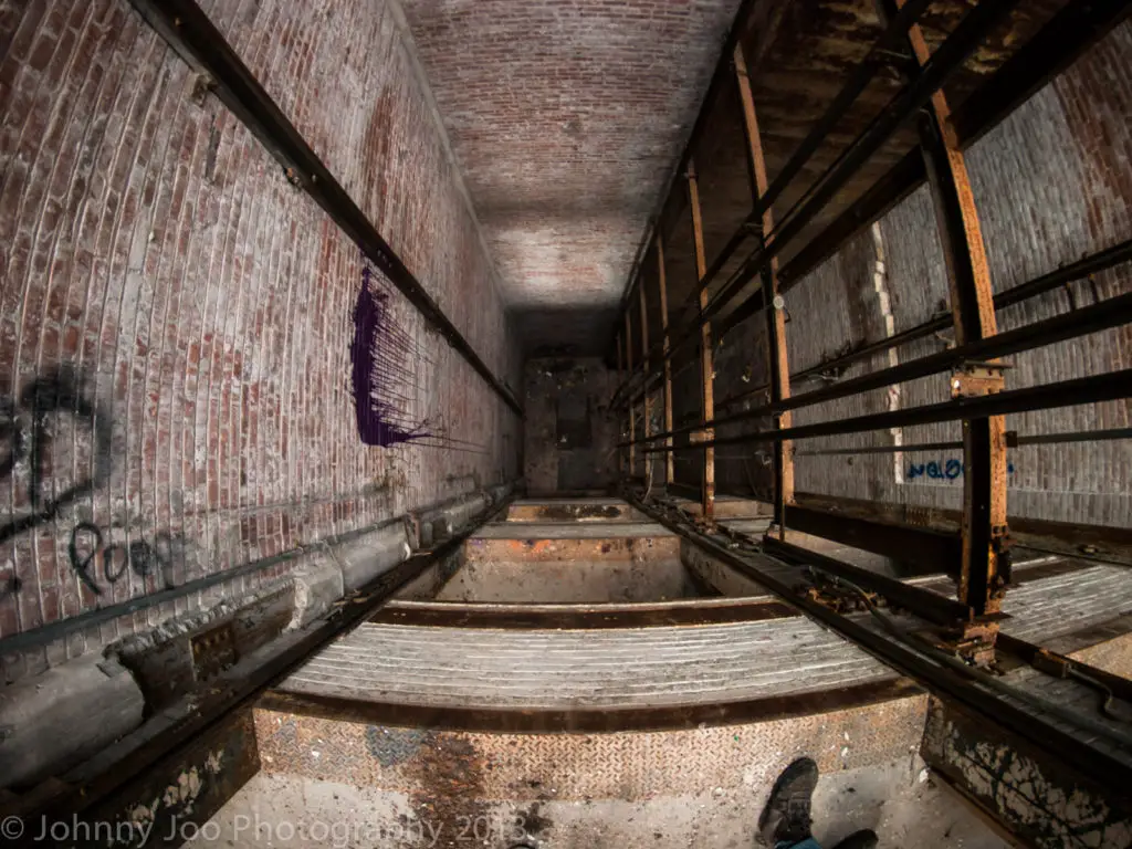 abandoned warner and swasey factory cleveland