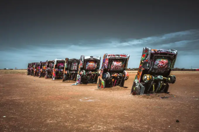 Cadillac Ranch: An Iconic Texas Art Installation