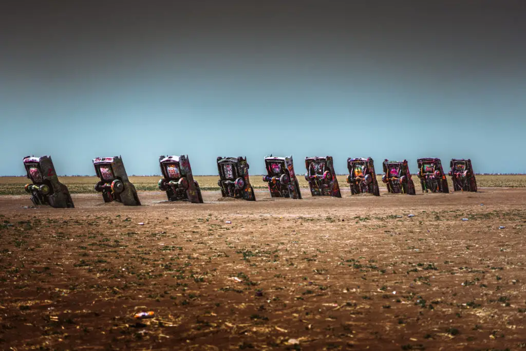 cadillac ranch amarillo texas