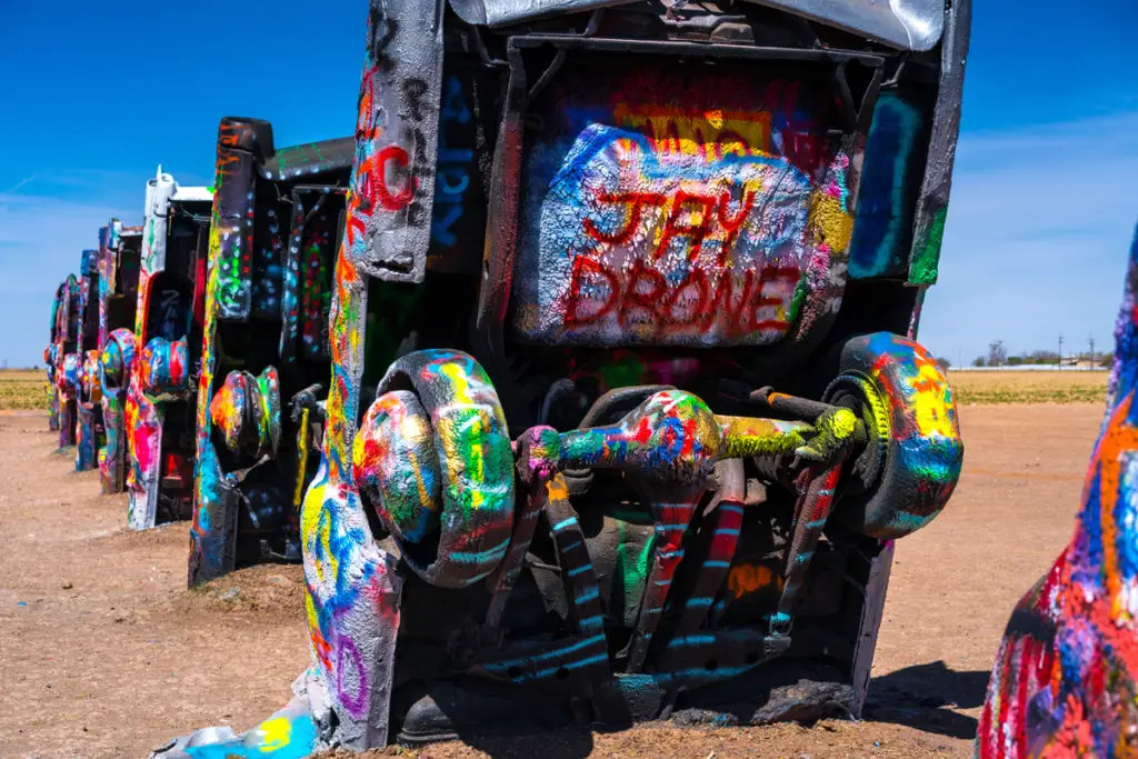 cadillac ranch amarillo texas