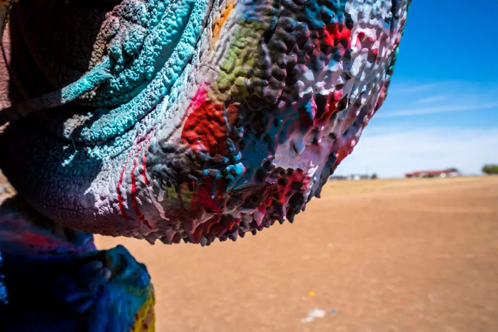 cadillac ranch amarillo texas