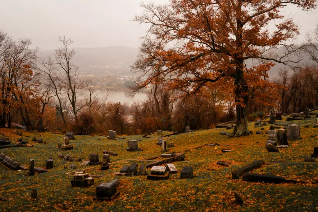 mt wood cemetery west virginia