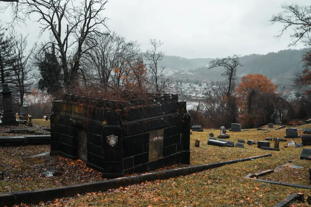 mt wood cemetery west virginia
