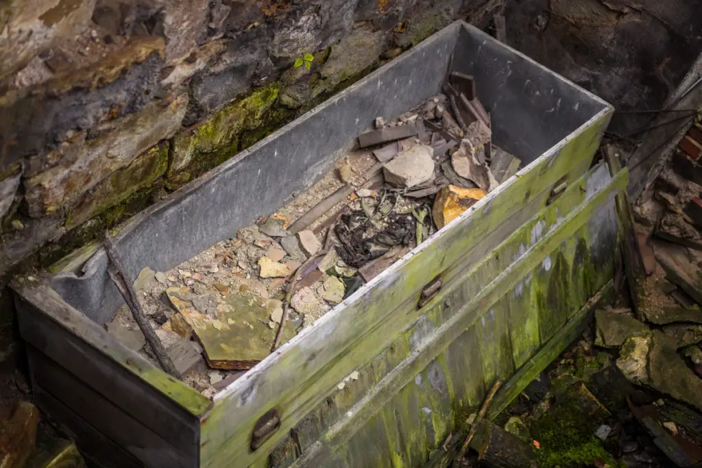 mt wood cemetery west virginia bones in casket