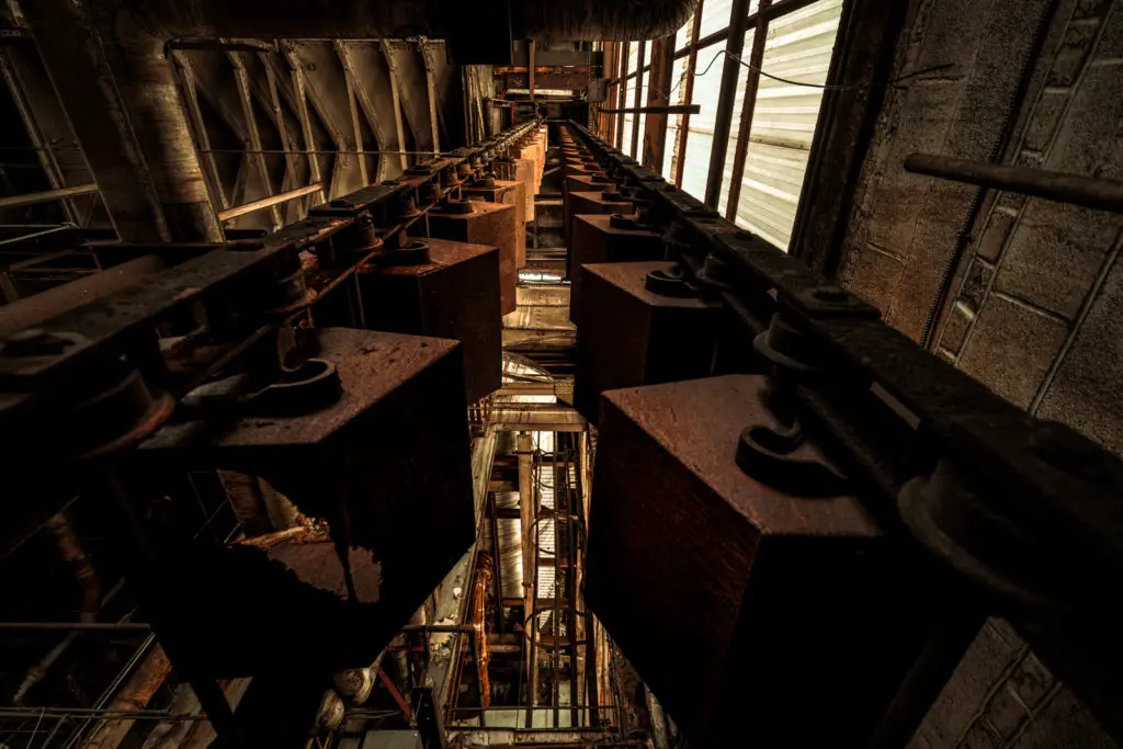 abandoned bf goodrich akron