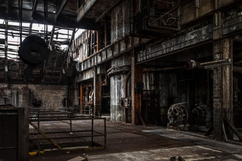 abandoned bf goodrich akron