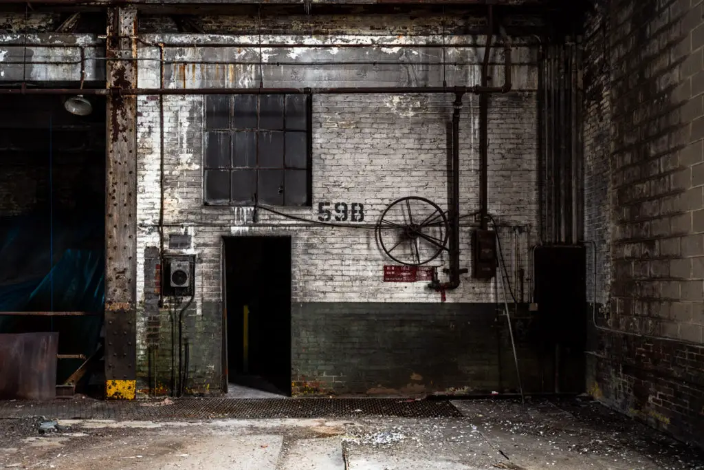 abandoned bf goodrich akron
