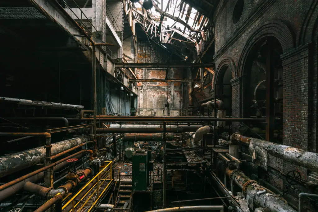 abandoned bf goodrich akron