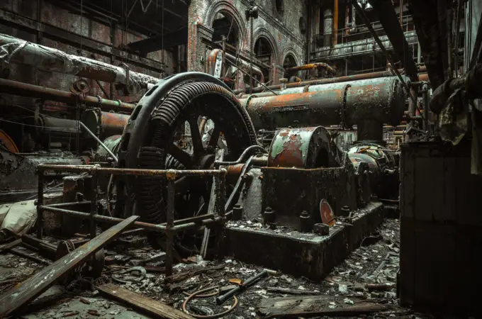 Salvaging and Re-purposing the Former BF Goodrich of Akron, Ohio