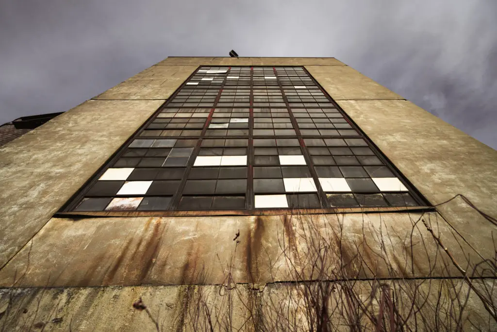 abandoned bf goodrich akron