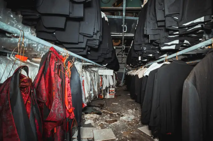 1950s Tux Shop Full of Thousands of Tuxedos Goes Up in Flames