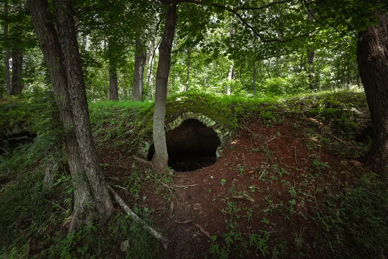 leetonia ohio beehive coke ovens abandoned places