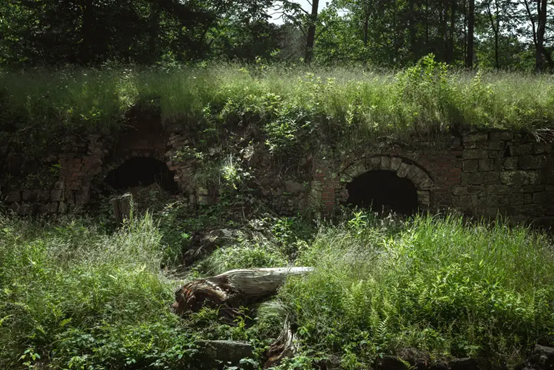 leetonia ohio beehive coke ovens abandoned places