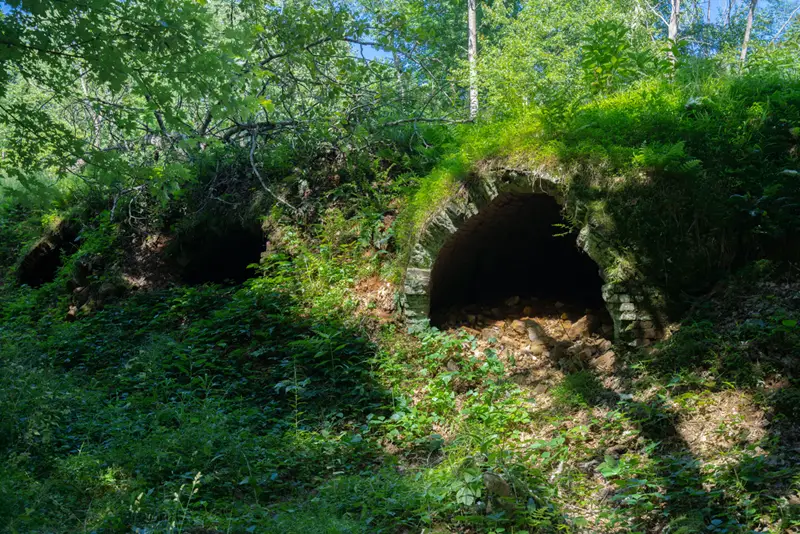 leetonia ohio beehive coke ovens abandoned places