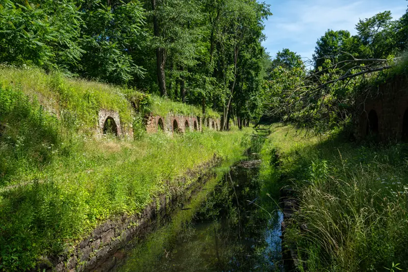 leetonia ohio beehive coke ovens abandoned places