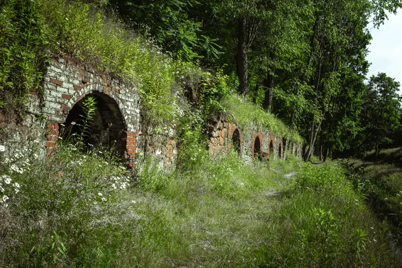 leetonia ohio beehive coke ovens abandoned places
