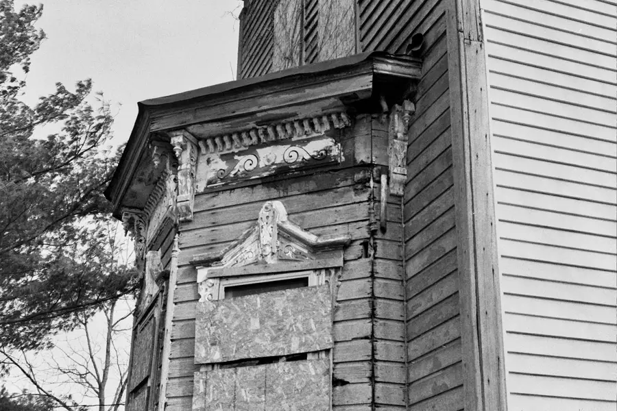 abandoned victorian house nova beach house ohio