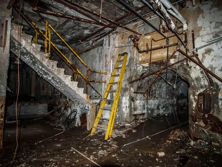 Adams Bag Factory Abandoned Chagrin Falls