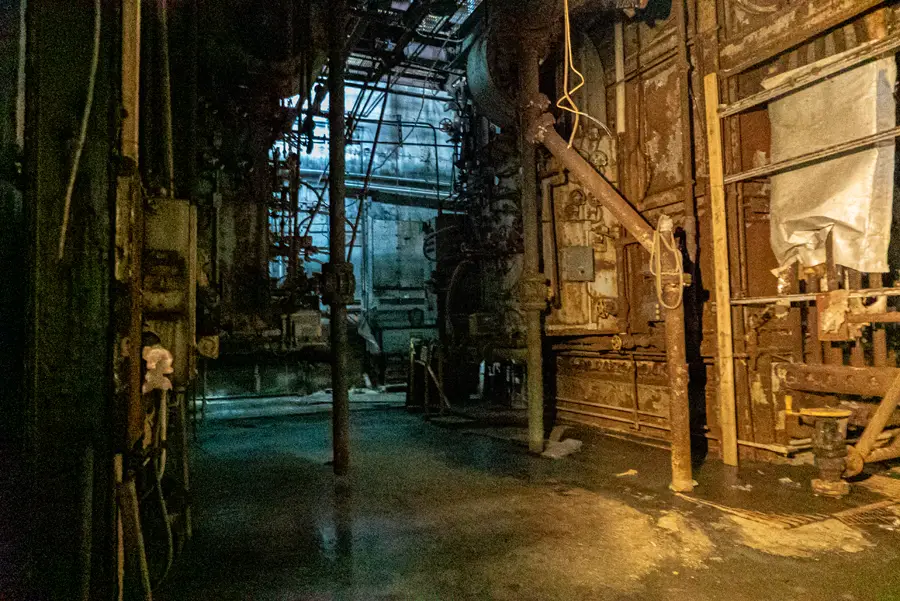 Adams Bag Factory Abandoned Chagrin Falls
