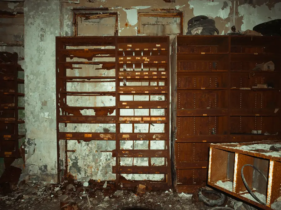 Adams Bag Factory Abandoned Chagrin Falls