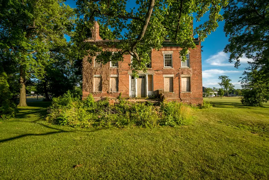 abandoned lorimer parmly mansion perry ohio