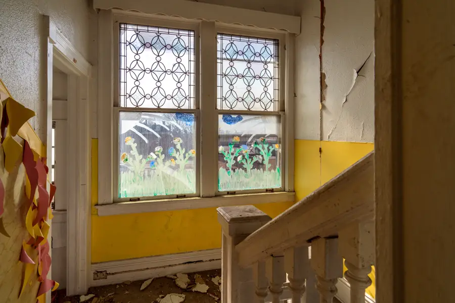 deboe house abandoned east cleveland ohio