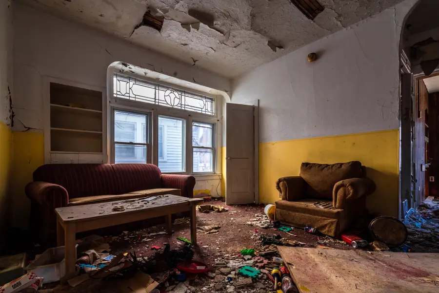 deboe house abandoned east cleveland ohio