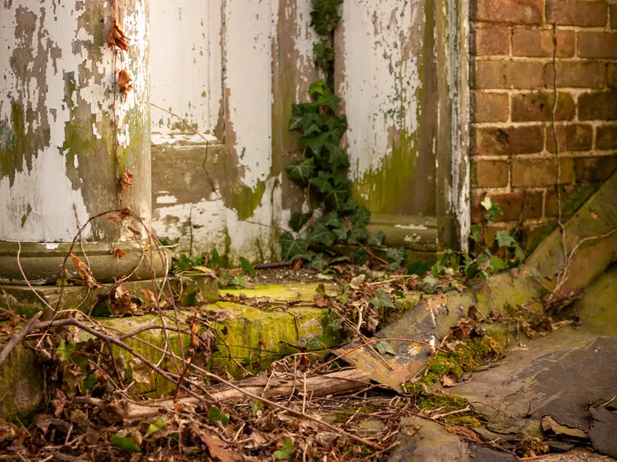abandoned lorimer parmly mansion perry ohio