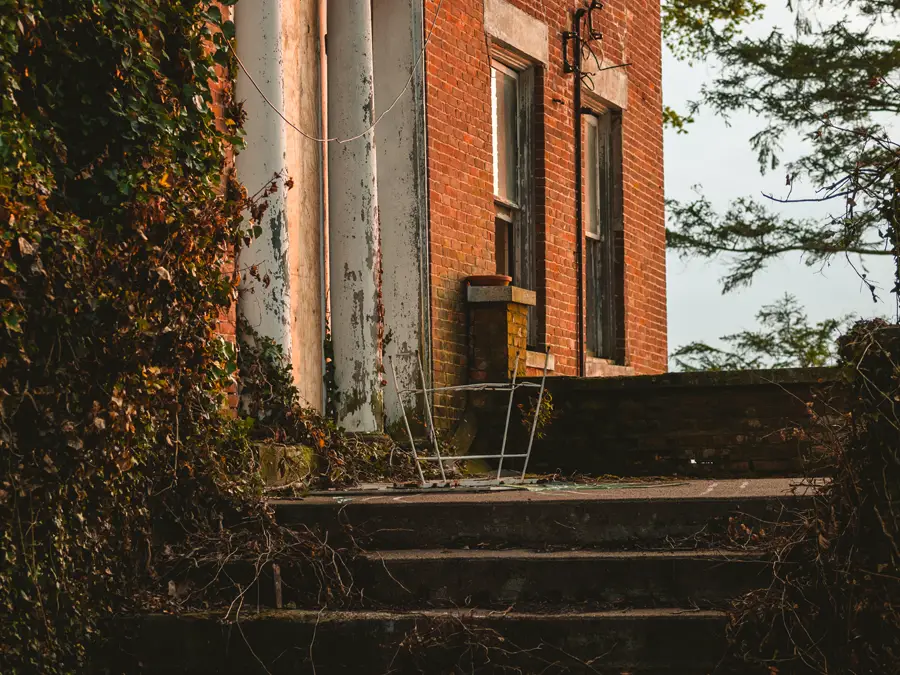 abandoned lorimer parmly mansion perry ohio