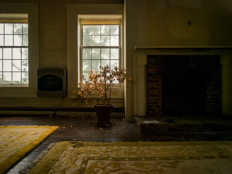 abandoned lorimer parmly mansion perry ohio