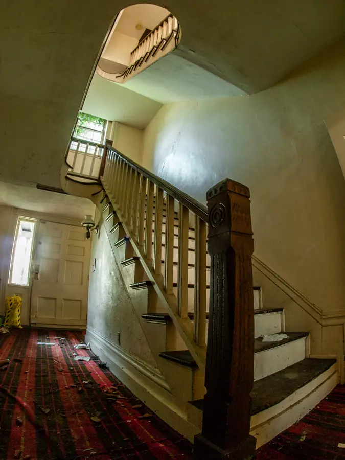abandoned lorimer parmly mansion perry ohio
