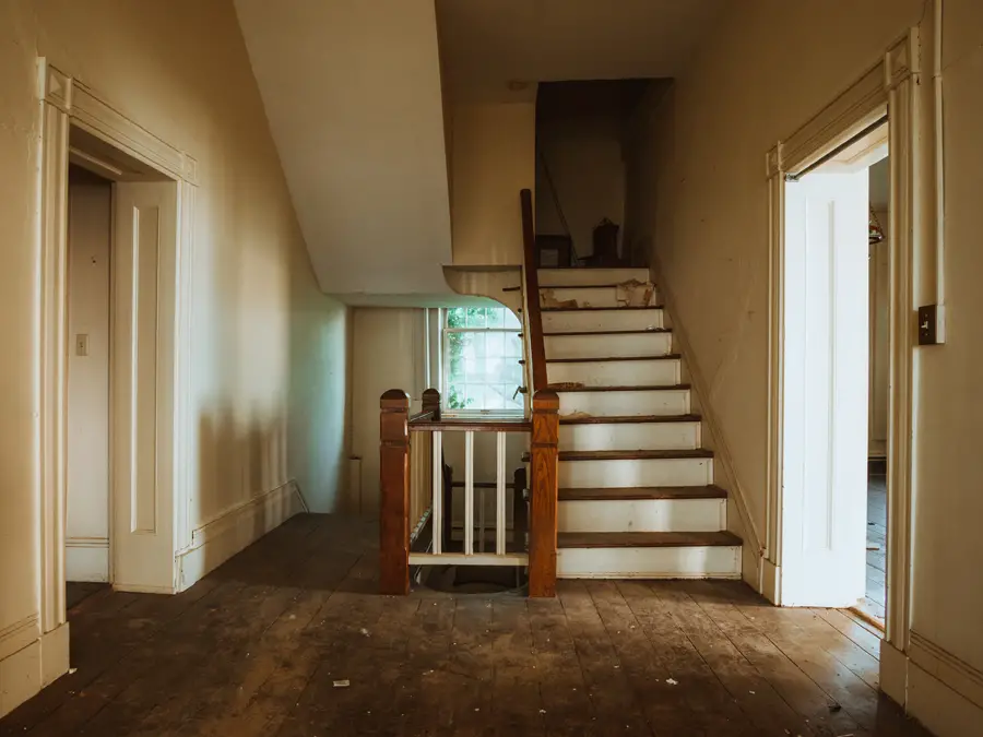 abandoned lorimer parmly mansion perry ohio