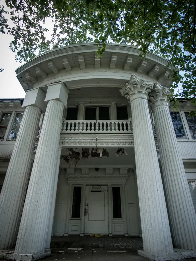 marquard mansion abandoned cleveland ohio