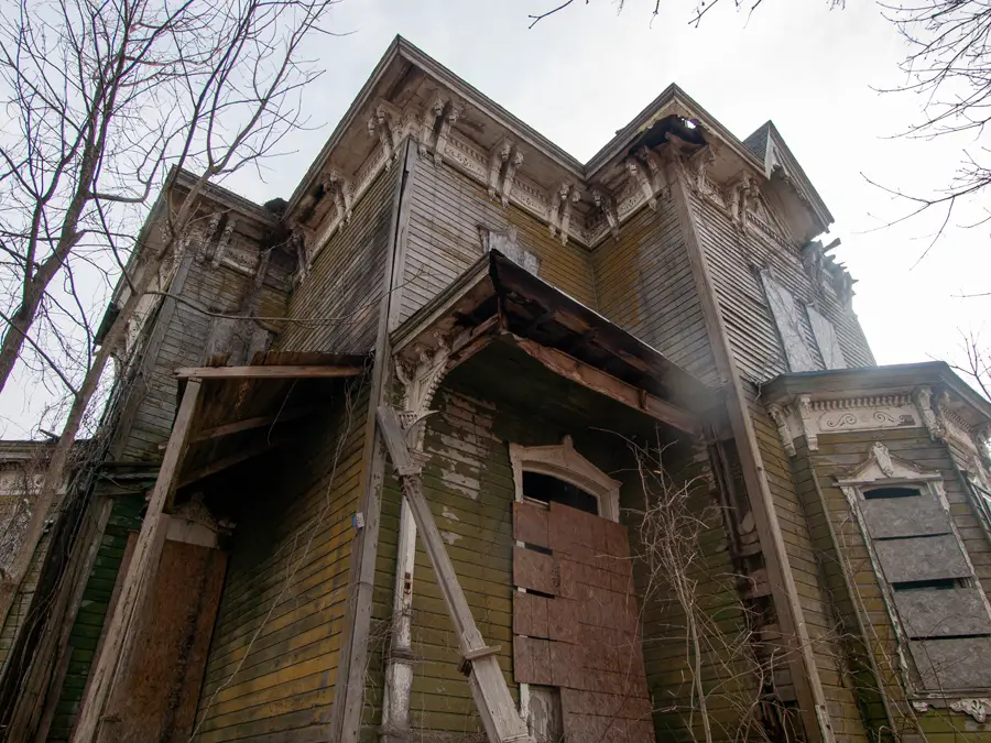 abandoned victorian house nova beach house ohio