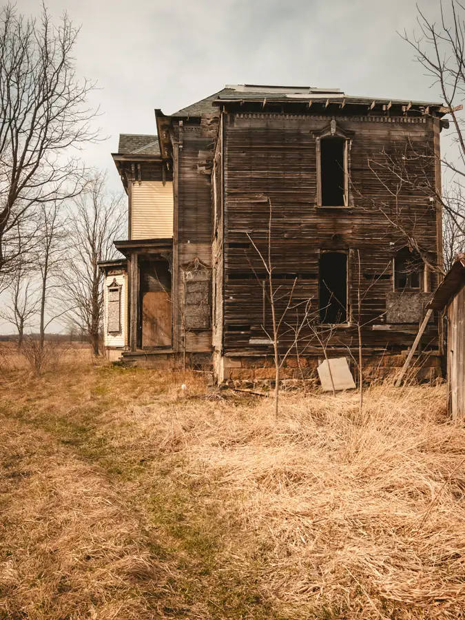 abandoned victorian house nova beach house ohio