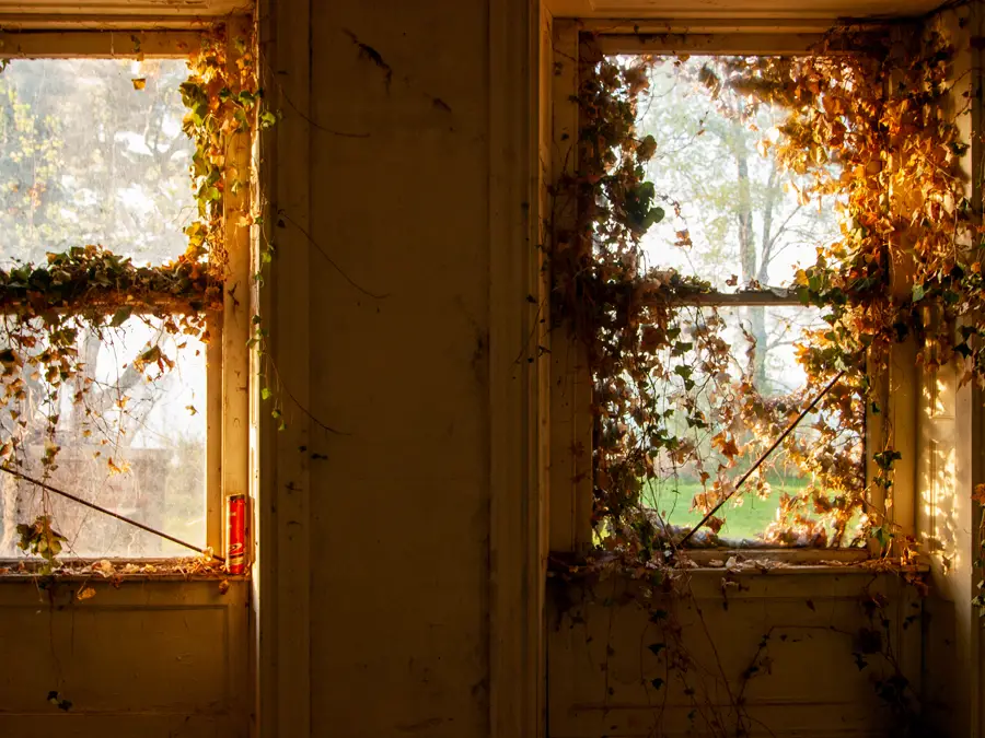 abandoned lorimer parmly mansion perry ohio